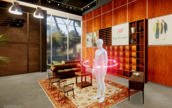 3D Lobby project preview