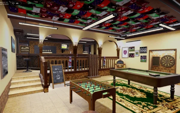 Burnley FC Clubhouse project preview