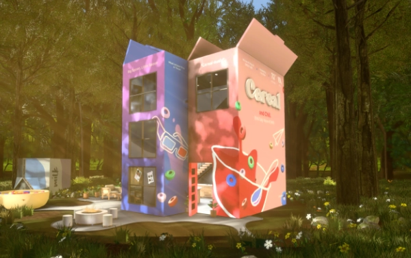 Cereal Stays project preview