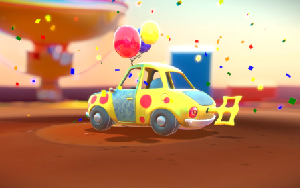 Confetti component project preview