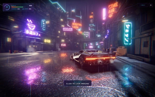 Threejs-Punk project preview