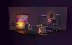 EQStudios website project preview