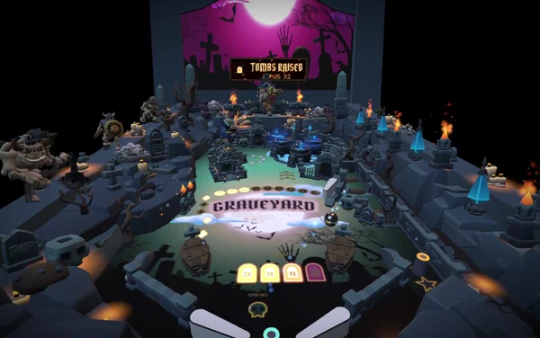 Graveyard Pinball project preview