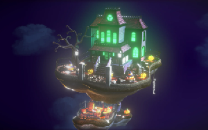 Haunted House project preview