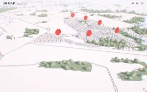 3D Map Explorer project preview
