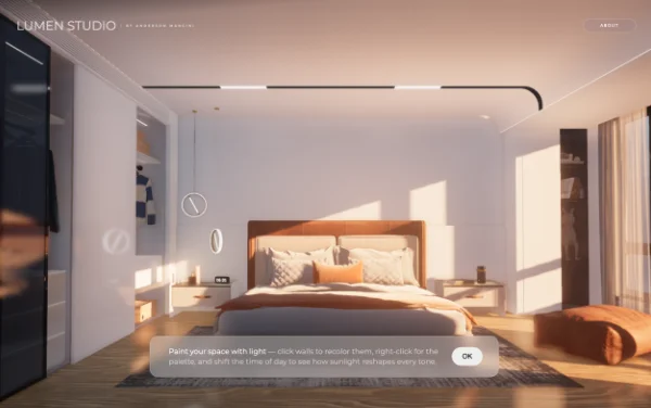Lumen Decor Studio 1 project preview