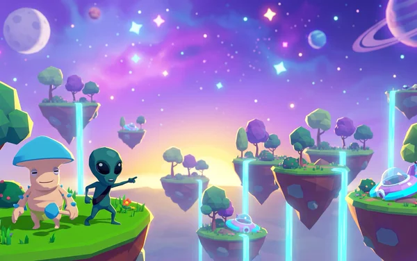 Odd & Out Game project preview
