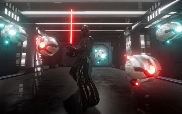 Star Wars Darth Vader project preview